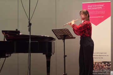Srah finale Dutch International Flute Competion
